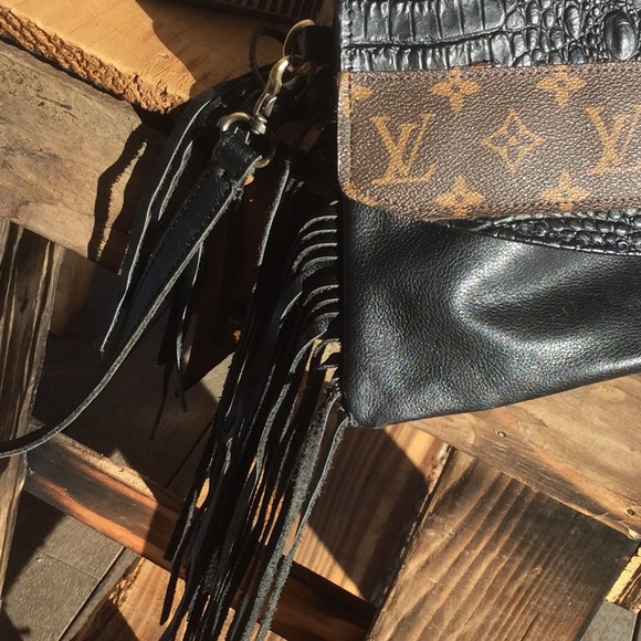 Handbags - Fringe purse Las Vegas rodeo cowgirl festival boho chic custom leather travel